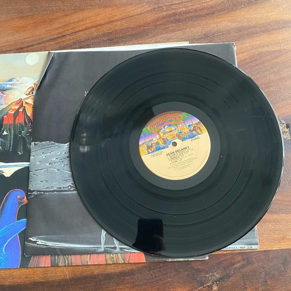Sean Delaney Highway Vinyl LP Record Album 1987 Pressing - Picture 4 of 5